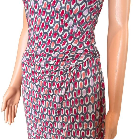 NIC + ZOE Bright Stone Colorful Twist Sheath Dress - Picture 3 of 6
